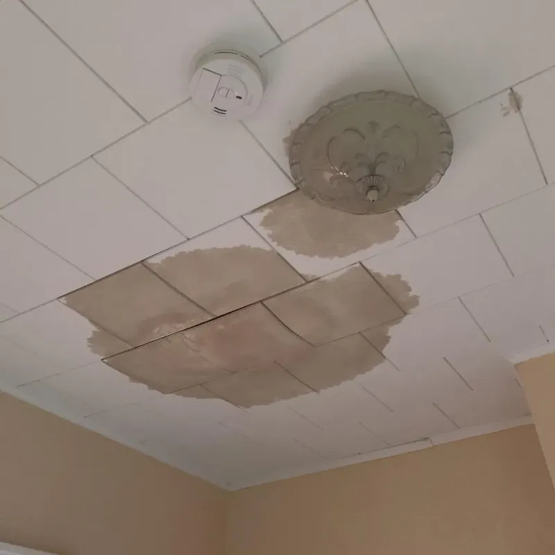 Ceiling Water Damage Repair in Montpelier, VT