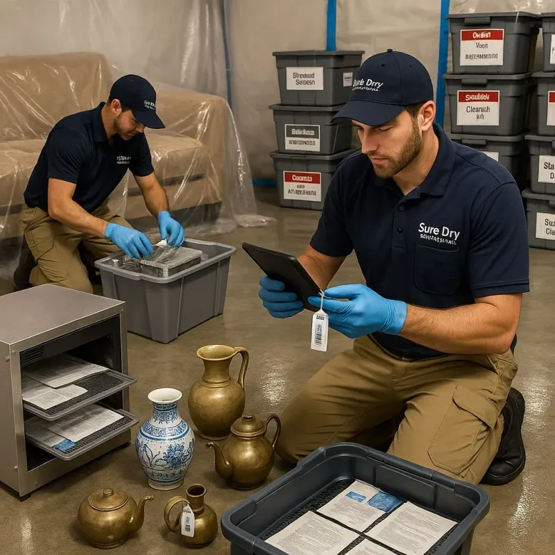 Content Protection and Restoration process in Montpelier, VT